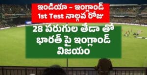 Ind vs Eng Test pic