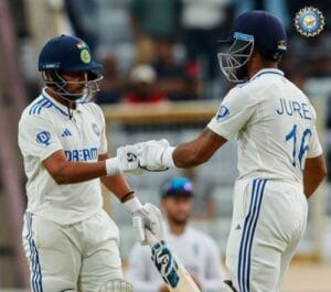 Ind vs Eng 4th test pic credits - X @BCCI