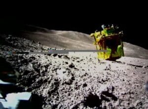 Japan Moon Lander SLIM
