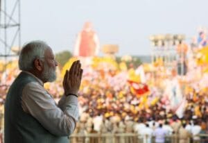 400 seats for NDA - PM Modiji at palnadu