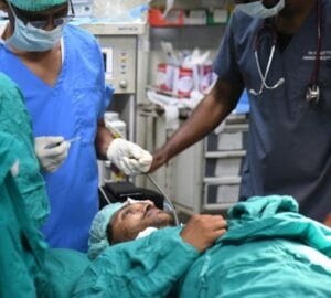 Stone Attack on AP CM YS Jagan  Pic Credits: X @ YSR Congress Party