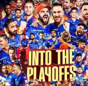 RCB in Playoffs TATA IPL 2024