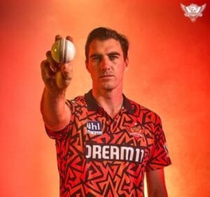 Sun Risers Hyderabad in finals Pat Cummins