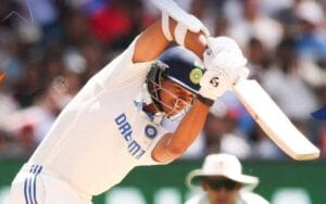 Jaiswal Out Controversy pic credits: X BCCI