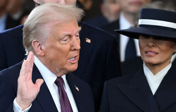 Donald Trump Inauguration -