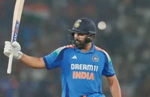 Ind vs Eng 2nd ODI - Rohit Sharma 32 Century